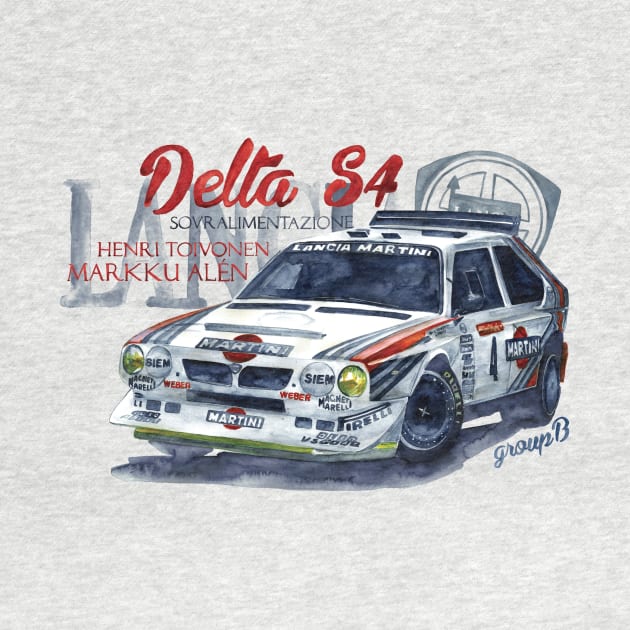 Group B - S4 by dareba